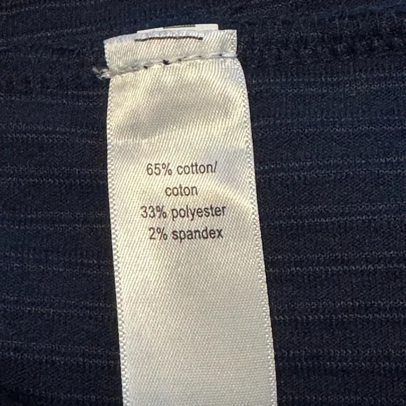 Maurices Navy Stretch Corded-Inspired Blazer - Picture 6 of 6